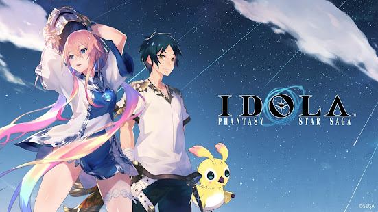 Idola Phantasy Star Saga 2.5.1 APK + Mod (Mod Menu / Weak enemy / Invincible) for Android