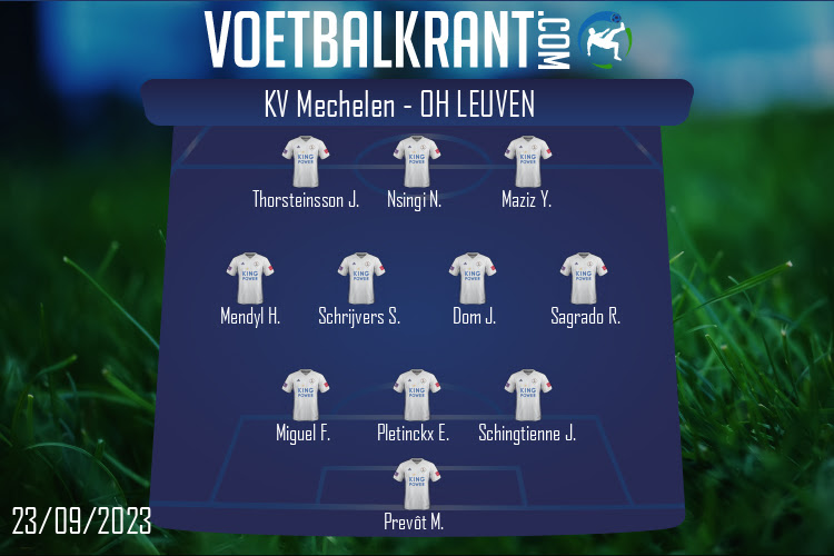 KV Mechelen (KV Mechelen - OH Leuven)