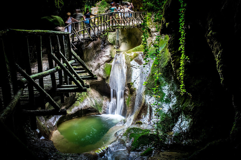 Spiraglio di luce nella grotta di davidecarrer.com