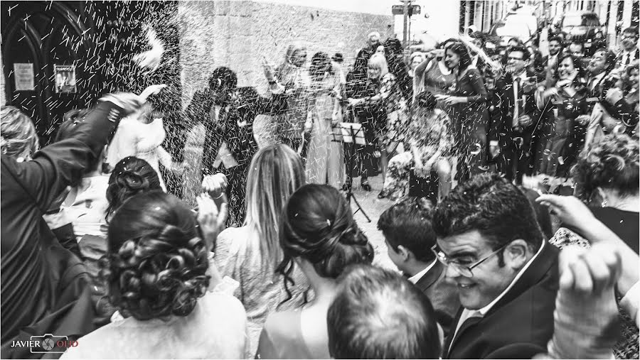 結婚式の写真家Javier Olid (javierolid)。2018 6月25日の写真