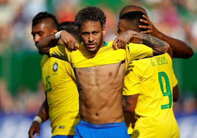 ? Olala! Herboren Neymar luistert generale WK-repetitie van Brazilië op met doelpunt om van te smullen