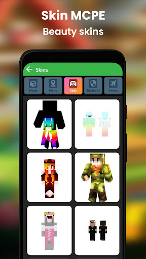 Screenshot Mods for MCPE by Arata