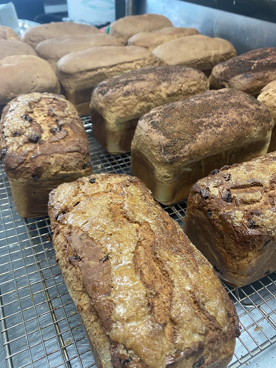 Gluten-Free Bread/Buns at The No B(ad) S(tuff) Bakery