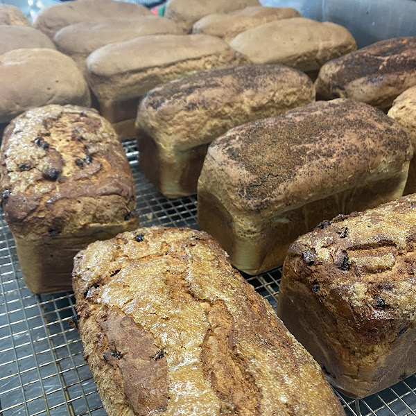 Gluten-Free Bread/Buns at The No B(ad) S(tuff) Bakery