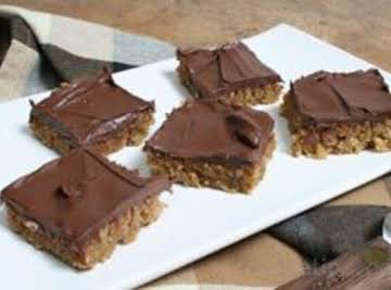 Peanut Butter Oatmeal Bars