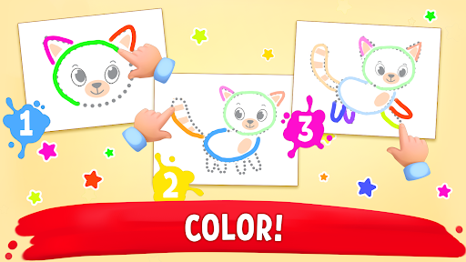 Screenshot Coloring book Games for kids 2