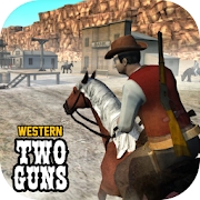 Western Two Guns Sandboxed Style 2018 Download gratis mod apk versi terbaru