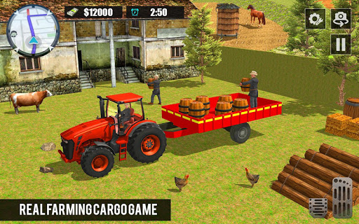 Offroad Transport Tractor Game