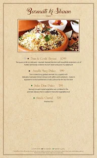 Paatra - Jaypee Vasant Continental menu 5