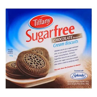 Tiffany Biscuit Sug_Free Chocolate 162 Gm