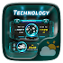 Technology GO Weather Widget Theme1.0.4