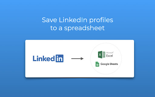 Profile saver - scrape and export profiles on LinkedIn™