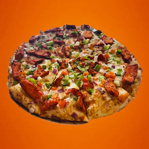 Tandoor Chicken Pizza [7 Inches]