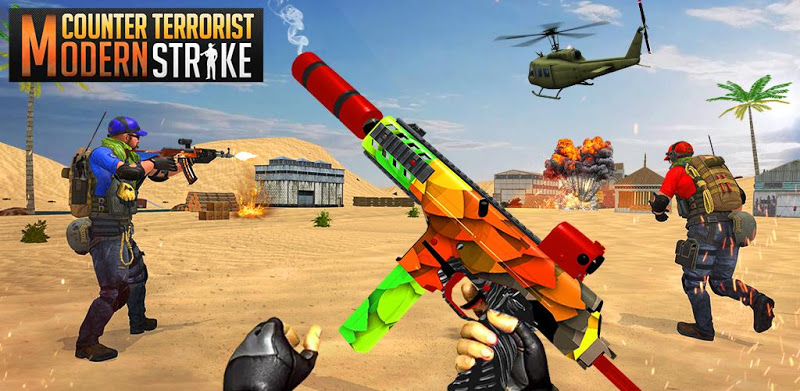 Special Ops Gun Strike Mobile Shooting Games 2020