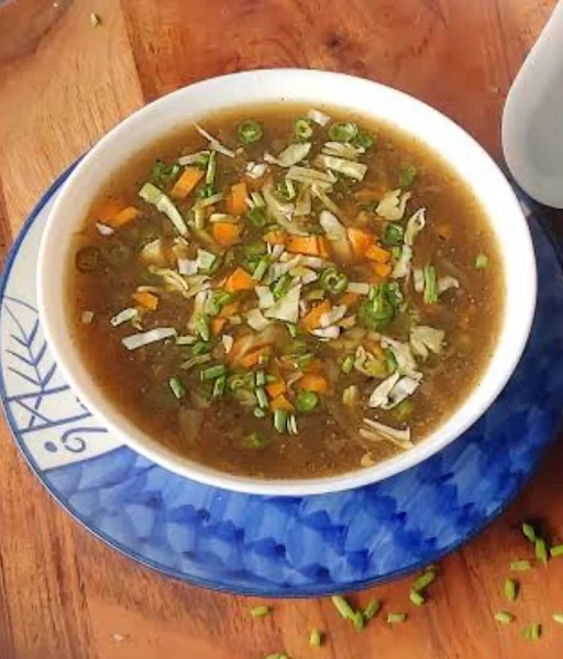 Hot and Sour Veg Soup