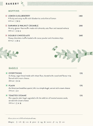 Suchali's Artisan Bakehouse menu 8