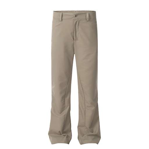 Title 12, Mens Loose Wide-leg Pants with Split Stitching...