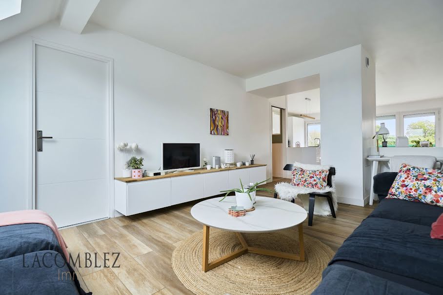 Vente duplex 4 pièces 97.6 m² à Lille (59000), 448 350 €