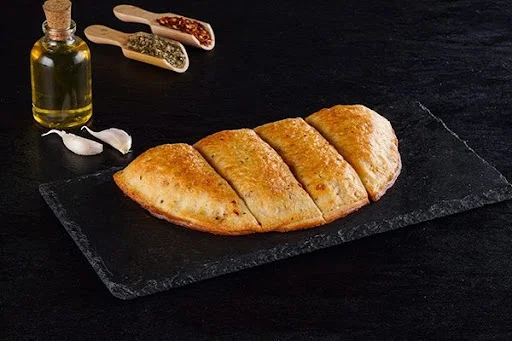 Plain Herbed Garlic Bread