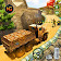 US Offroad Army Truck Driving Army Vehicles Drive icon