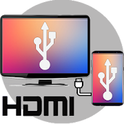 USB TV Connector & HDMI TV Connector  Icon