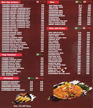 Cantonese Chinese Cuisine menu 3