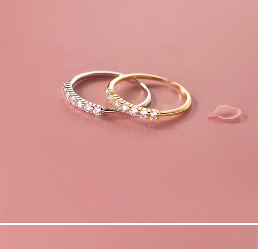 Title 11, S925 Sterling Silver French Style Gang Drill Lo...