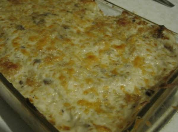 Mushroom and potato casserole_image