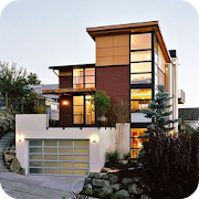 Modern Home Design  Icon