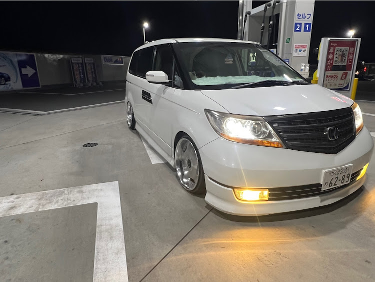 エリシオンプレステージのエリシオンプレステージ・エリプレ・RR5・初心者・アメニモマケズカゼニモマケズに関するカスタム事例の投稿画像1枚目