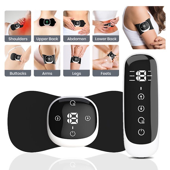 Bộ Massage Làm Nóng Thư Giãn Giảm Nhức Mỏi Ems Tens Spontaneous (Kèm Remote)