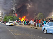 A fire broke out at the Jika Joe informal settlement in Pietermaritzburg on Wednesday.