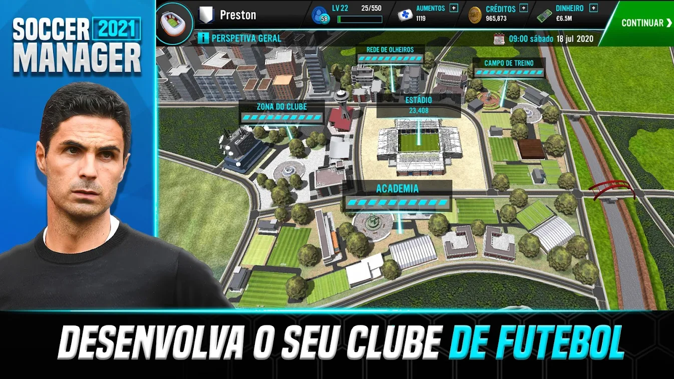 Soccer Stars v33.0.1 DINHEIRO INFINITO