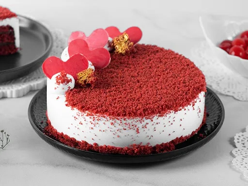 Red Velvet Truffle Cake