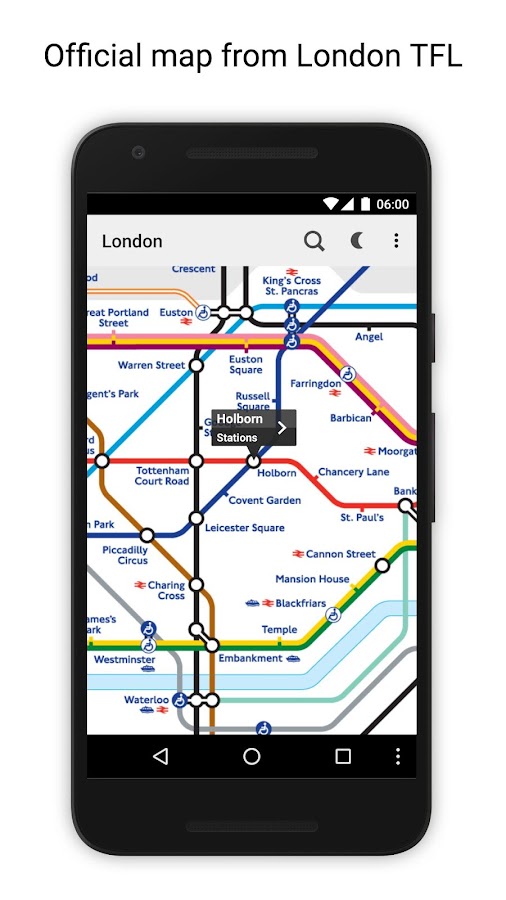 Tube Map London Underground App 