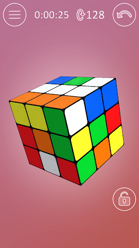 Screenshot Cube 3D Puzzle