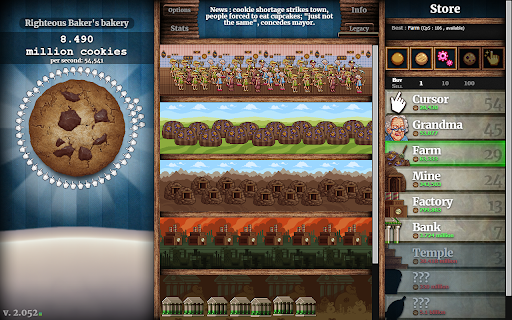 Cookie Clicker Advisor