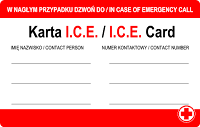 IN CASE OF AN EMERGENCY
Please supply contact details of for a person NOT WITH YOU on the Rally
This person will only be contacted in case of an emergency
PLEASE SUPPLY THEIR NAME AND CONTACT NUMBER