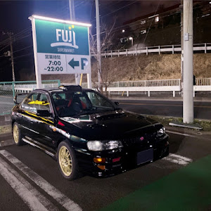 インプレッサ WRX STI GC8