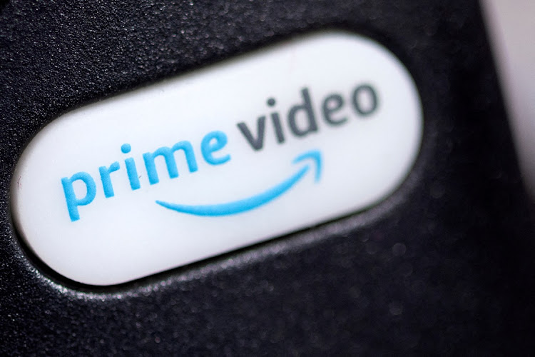 The Prime video logo on a TV remote controller in this illustration taken January 20 2022. Picture: DADO RUVIC/REUTERS