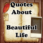 Quotes About Beautiful Life  Icon