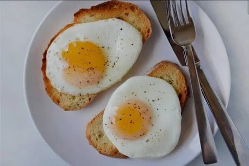 Half Fried Egg