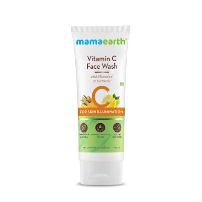 MamaEarth Vitamin C And Turmeric For Skin Illumination 100 Ml