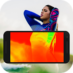 Cover Image of ダウンロード Thermal Vision Scanner Prank 1.1 APK