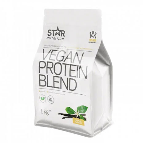 ret Middelhavet marmelade Köp Vegan Protein Blend - Star Nutrition - Atletbutiken - atletbutiken