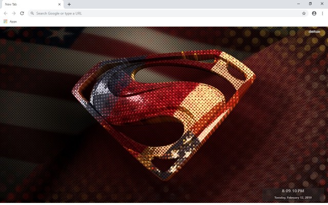 Superman HD New Tab & Wallpapers Collection