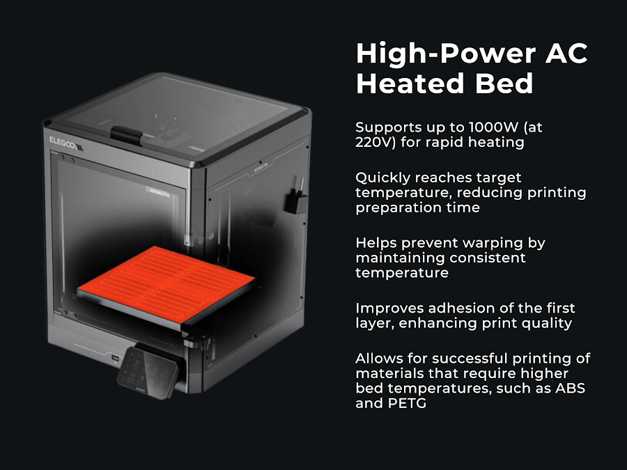Elegoo Centauri Carbon 3D Printer