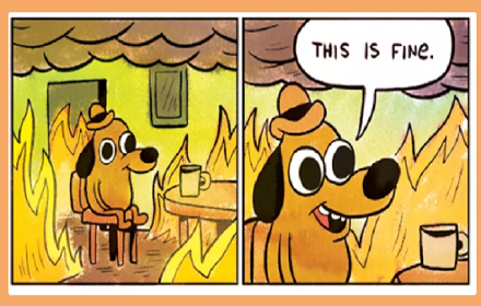 This Is Fine Preview image 0