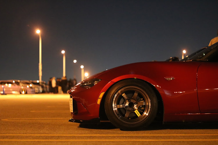 ロードスターのみんなのステアリングが見たい・クラブシェットランブル・15style・303Racingに関するカスタム事例の投稿画像3枚目