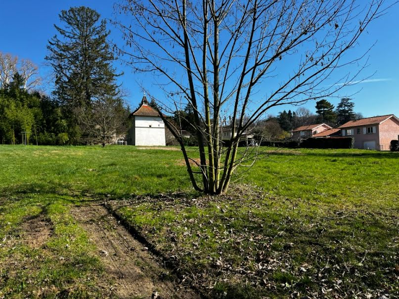 Vente terrain  400 m² à Parcieux (01600), 220 000 €